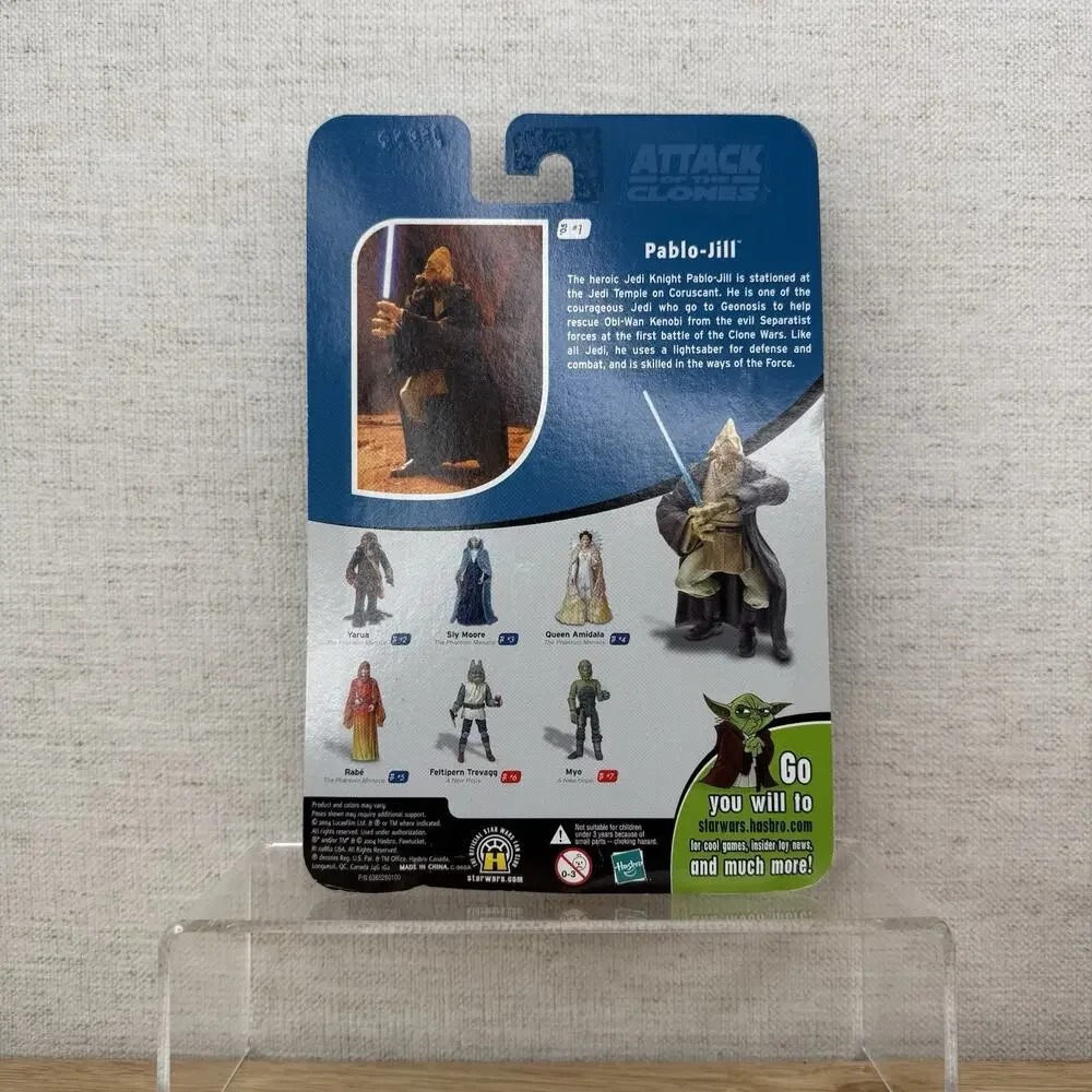 Star Wars Orignal Trilogy Collection PABLO-JILL GEONOSIS ARENA (#1) 3.75